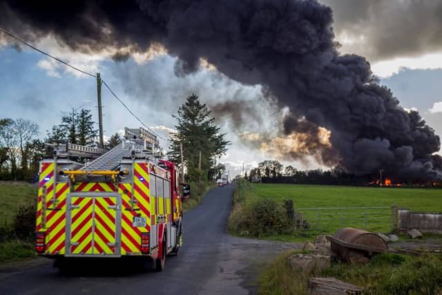Donegal's fire fighters are on strike action this week