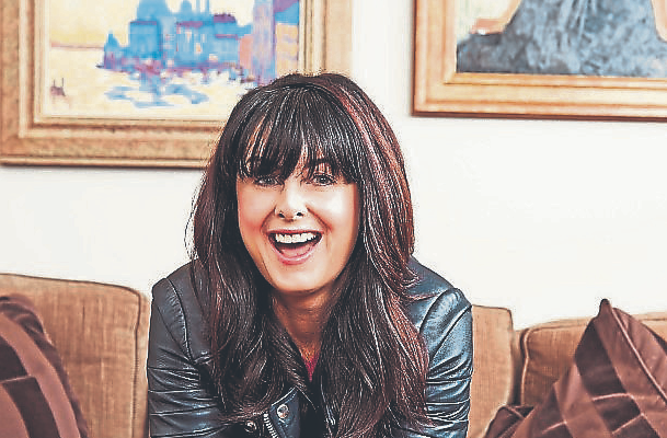 Limerick-born  Marian Keyes’ novels have a truly global reach - with over 30 million copies sold worldwide
