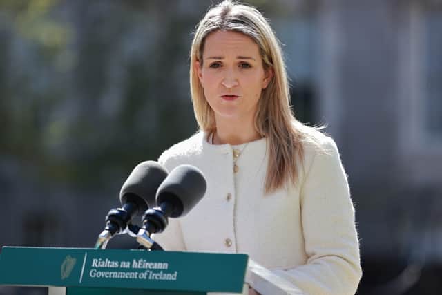 It comes after Irish Minister for Justice Helen McEntee told a parliamentary committee that more than 80% of international protection applicants in Ireland are now travelling through Northern Ireland.
