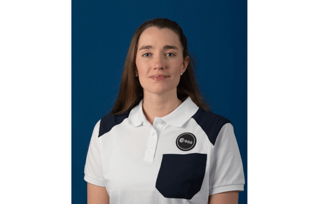 Rosemary Coogan, courtesy of ESA website