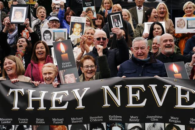 It comes after a previous finding in 1982 that the fire had been started deliberately.