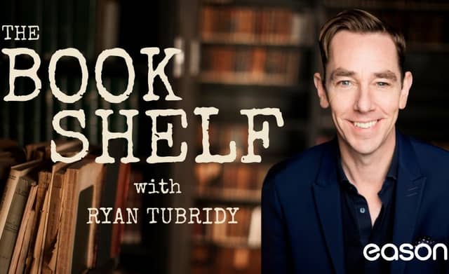 Tune into Episode One of The Bookshelf with Ryan Tubridy on Tuesday April 16, 2024 to find out who his first guest is!