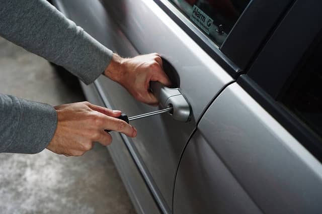 Carlow Gardaí are investigating a spate of car crimes across Carlow Town believed to be a lone male
