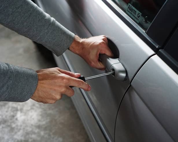 Carlow Gardaí are investigating a spate of car crimes across Carlow Town believed to be a lone male