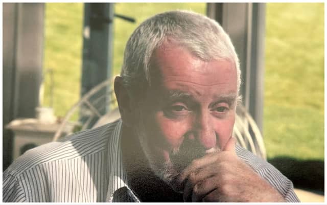 The late Larry Masterson. Photo: RIP.ie