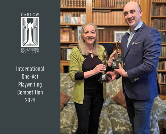 Winners of Carlow Little Theatre's playwrighting competition announced