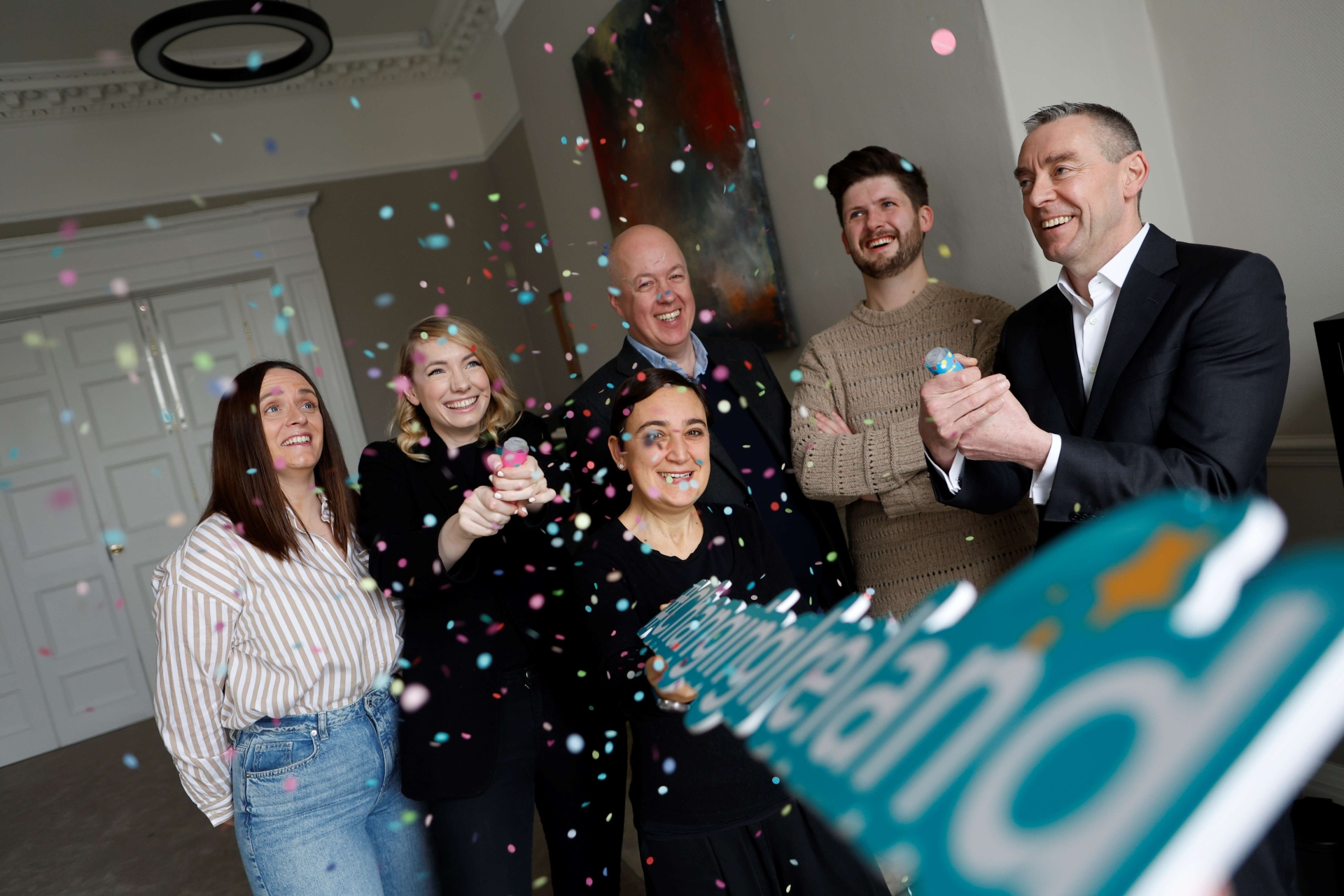 Previous awardees of Social Entrepreneurs Ireland gathered to celebrate the opening of applications, Photo: Social Entrepreneurs Ireland