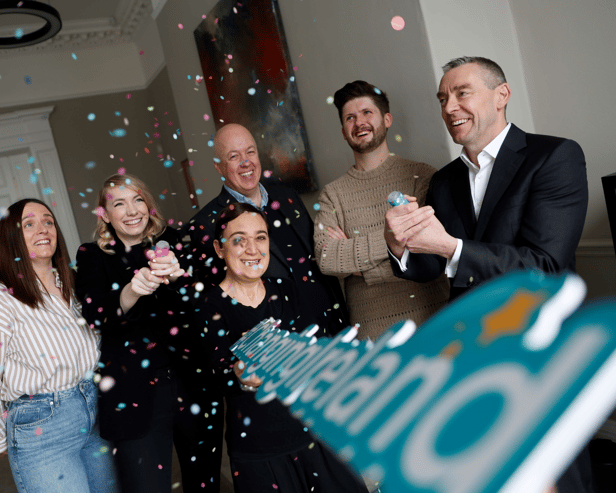 Previous awardees of Social Entrepreneurs Ireland gathered to celebrate the opening of applications, Photo: Social Entrepreneurs Ireland