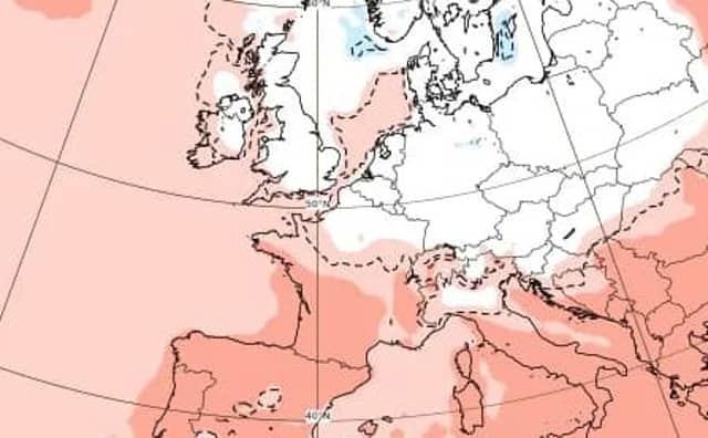 Forecaster pinpoints arrival of high pressure in Ireland amid sun hopes