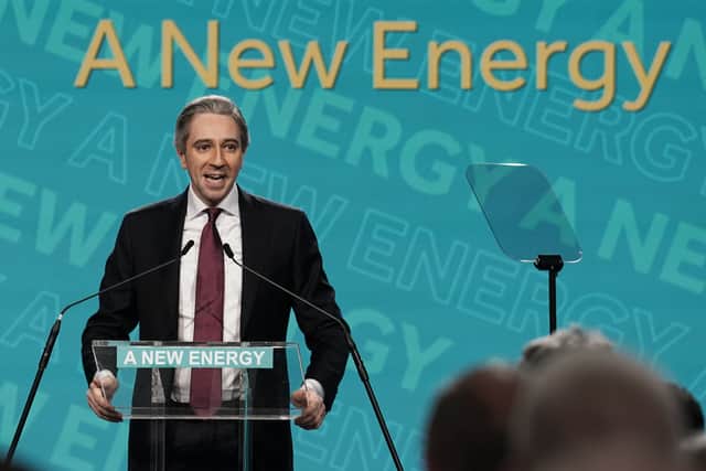 His successor as Fine Gael leader, Simon Harris, will also be at the council in one of his final jobs as Ireland’s higher education minister before his expected election as taoiseach in the Dail on Tuesday.