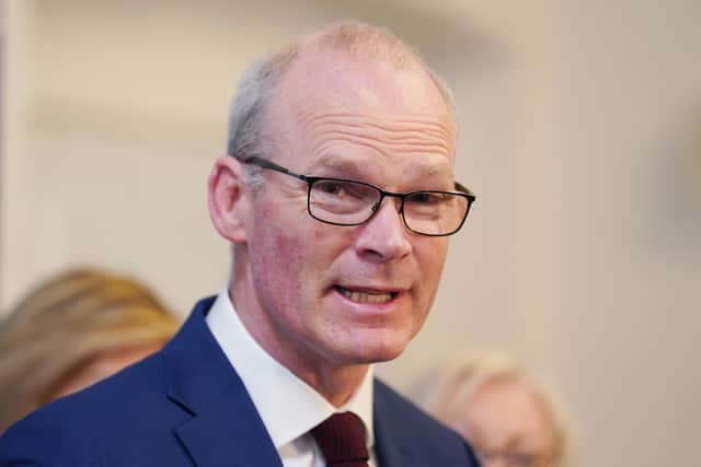 In particular, he thanked Simon Coveney, who was his deputy party leader but is also leaving Government on Tuesday.