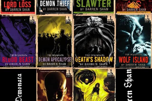 Max and Ijaz have shared that they are currently "preparing the groundworks for a season comprised of books 1, 2, and 4 of 'The Demonata'".
