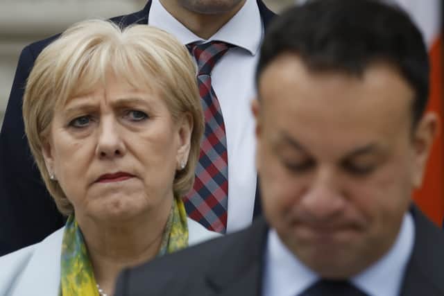 In his resignation speech, Mr Varadkar said he has asked for a new leader to be elected ahead of the party’s annual conference (Ard Fheis) on Saturday April 6, which would allow for a taoiseach to be elected when the Irish parliament returns after the Easter break.
