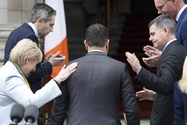 The new party leader will be announced on Friday April 5 in time for the party’s annual conference (Ard Fheis) on April 6, paving the way for the new taoiseach to be formally elected when the Dail returns after Easter recess.