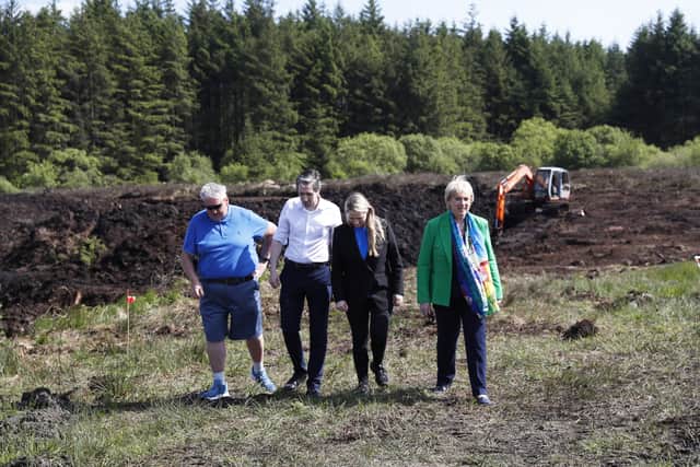 As higher education minister, he toured the country opening and speaking at educational institutions, and during his brief stint as justice minister he traversed bogs with families of The Disappeared.