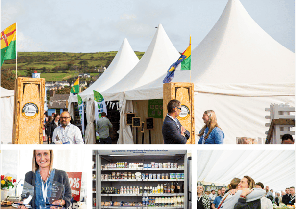 Blas na hÉireann, the Irish Food Awards, Photo courtesy of: Blas na hÉireann