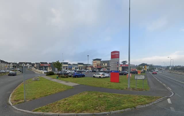 The culprit entered a premises at Sandhills Shopping Centre, Hacketstown Road, sometime between 11.30pm on Friday, March 8 and 7am on Saturday, March 9 | PICTURE: Google