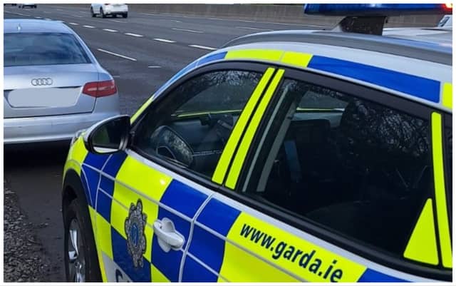 PICTURE: X/@GardaTraffic