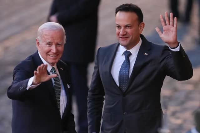The Taoiseach also said that Europe and the US would have a role to play in “building a Palestinian state” after any truce.