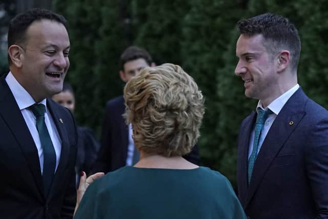 In his remarks, he also celebrated the countries’ long-standing, two-way trade relations, emphasising that he was “proud” Ireland was one of the top 10 investors in the US.