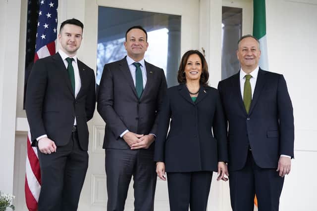 In response, Mr Varadkar said he understands the difficulties of being deputy leader of a country, and added he finds being the leader “a little bit easier”.