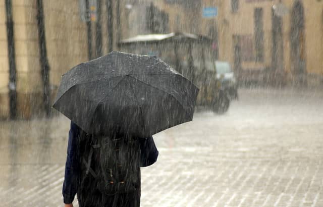 Met Eireann weather warning issued with two counties at risk of floods and high winds