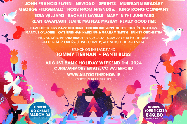 Fuelled with the excitement of this win, we are thrilled to announce over 50 incredible boundary-pushing artists set to perform across a staggering 14 music stages. Each stage with its own unique character and atmosphere, promising something for every music fan.