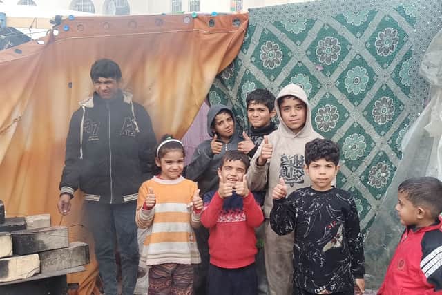 Now, the threat of the Israeli army's arrival in Rafah has added to their fears. "Death is more merciful than our condition. The only thing between us and the freezing temperatures is a tent that we constructed using plastic," Mahmoud continued.