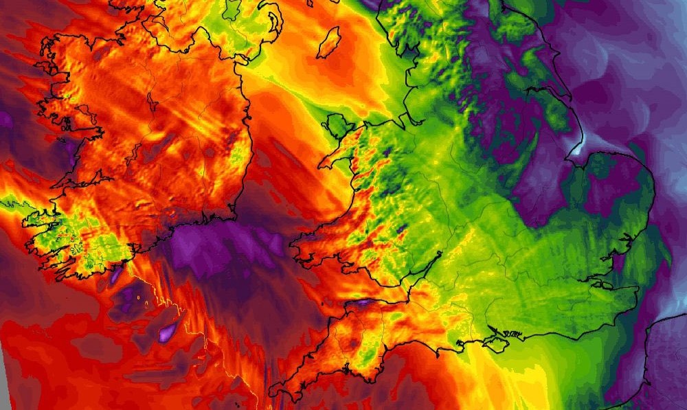 Met Éireann issues weather warnings with five counties pinpointed for battering