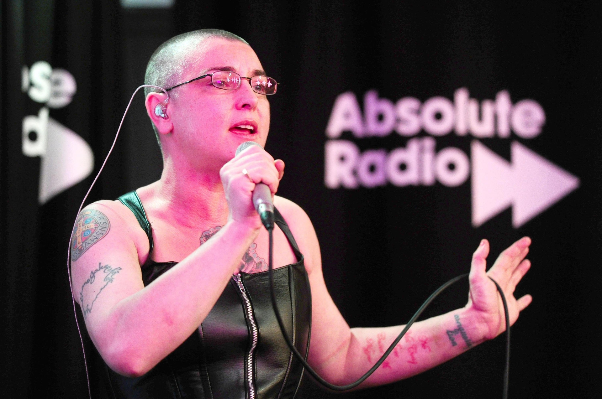 Sinead O’Connor had previously referred to Donal Trump as a ‘biblical devil’ | PICTURE: Ian West/PA