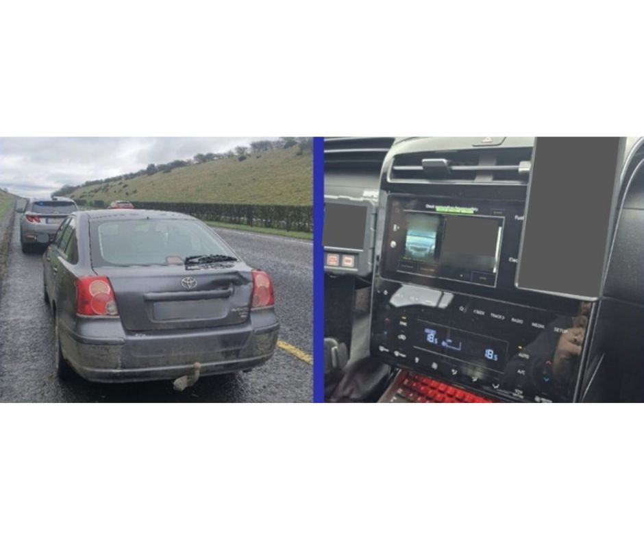 Disqualified driver caught via new garda technology