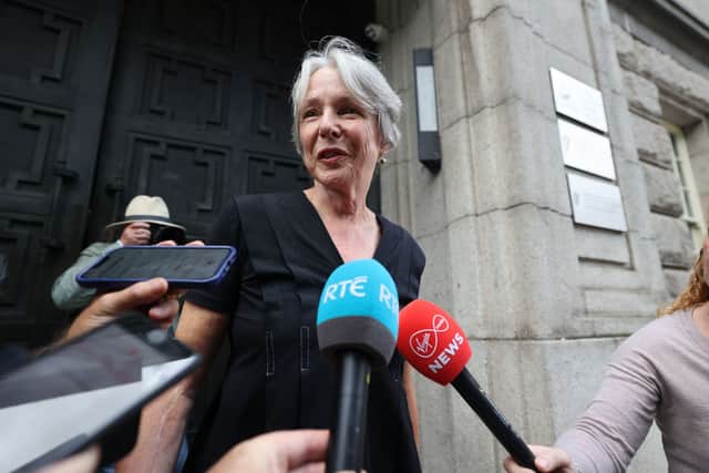 She also criticised the minister for “actively taking a hands-off approach” to the widening scandal at RTE and accused her of not assisting with falling TV licence revenues.