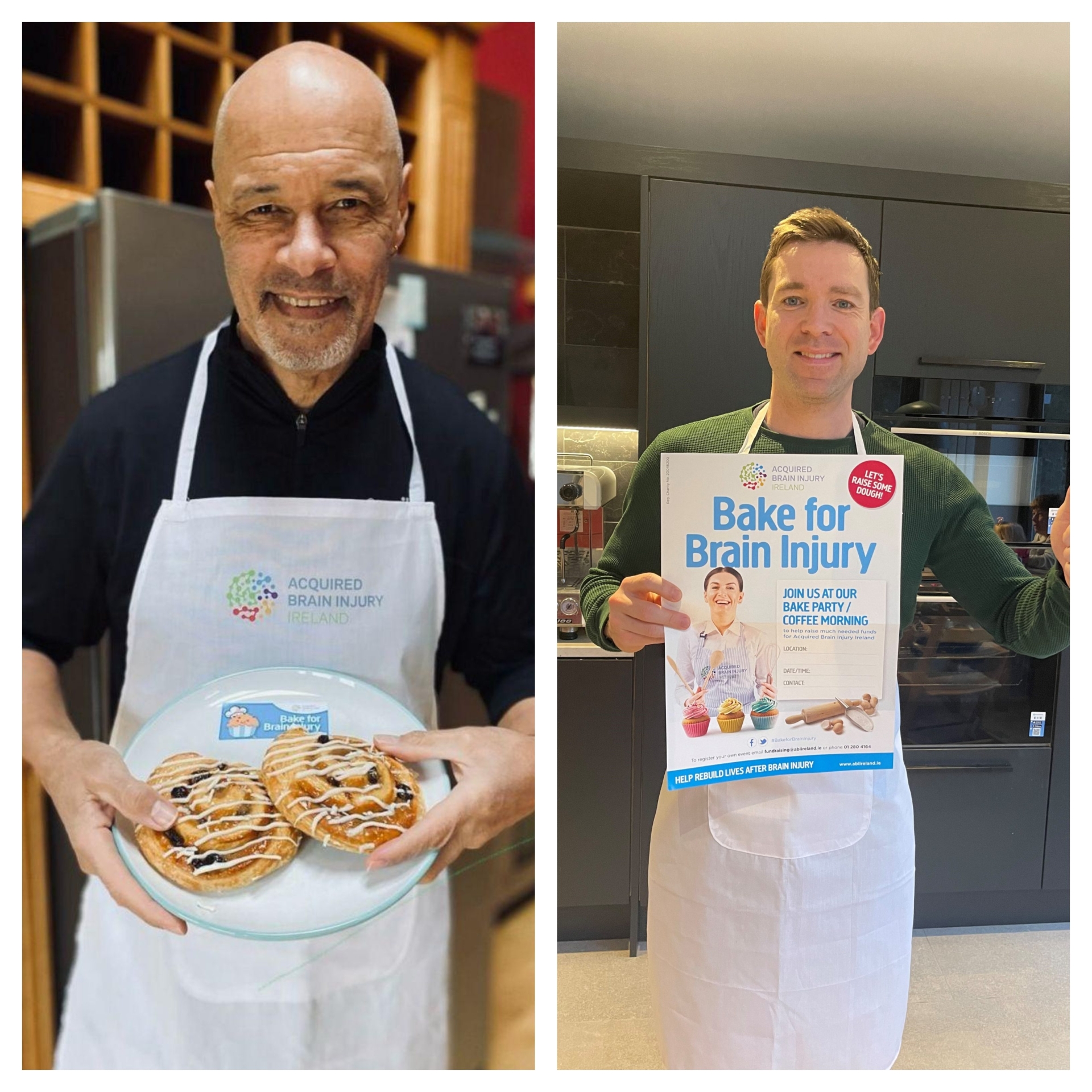 Irish football legend Paul McGrath and star nutritionist Daniel Davey getting involved