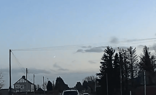 Mystery as weather experts probe strange green 'fireball' in Irish skies