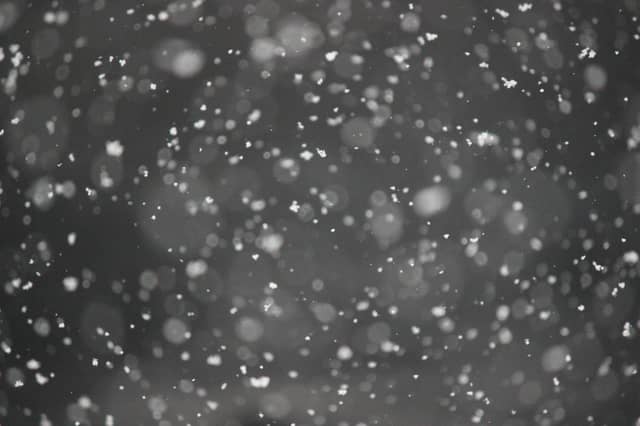 Tonight will turn frosty and icy