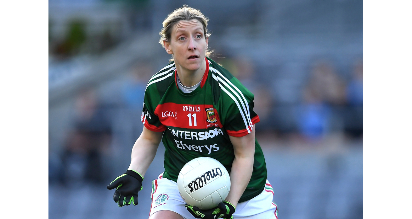 Mayo Ladies' Football star Cora Staunton