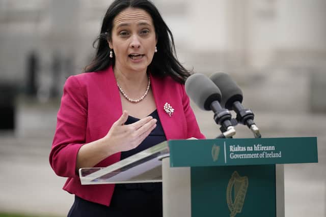 The minister told RTE’s Prime Time that she was “deeply disappointed” in Ms Ni Raghallaigh and refused to express confidence in her ahead of the meeting.