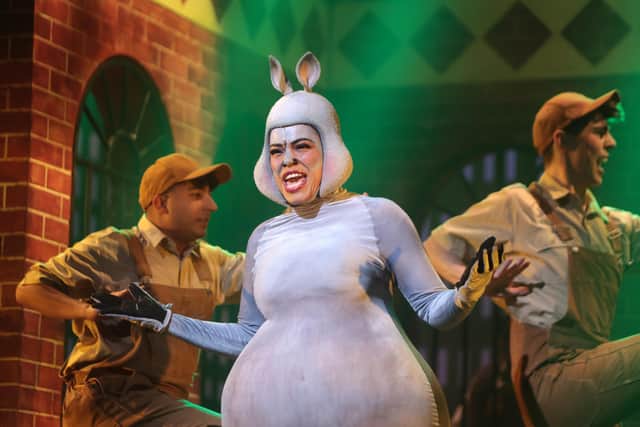Madagascar The Musical is directed by award-winning Kirk Jameson with choreography from Fabian Aloise with Musical Supervision from Mark Crossland, Puppet Design by Max Humphries and Puppet Direction from Emma Brunton. It is based on original set designs by Tom Rogers.