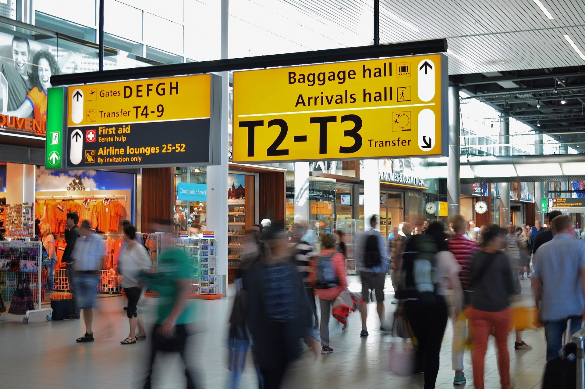 Dublin Airport also failed to scratch the top ten in passenger satisfaction reviews for WiFi, check-in, security, and more