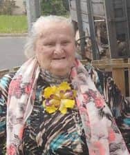 The late Margaret Cassidy