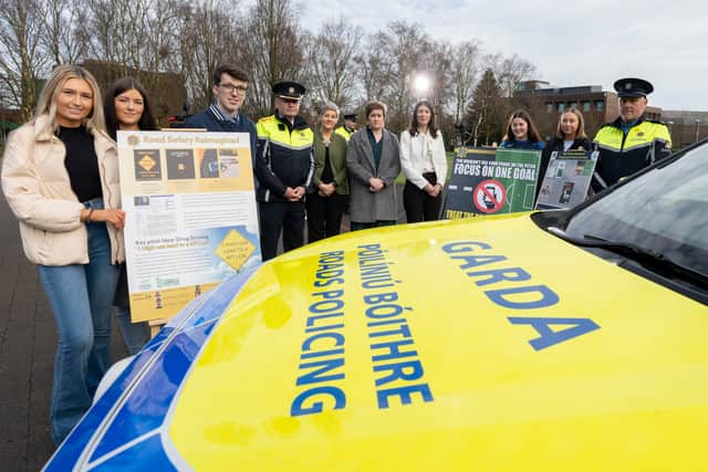 "The risk of fatal and serious injury is greater during bank holiday weekends. Never drive under the influence drink [or] drugs, drive at an appropriate speed, always wear your seat belt and don't use your mobile phone while driving."
