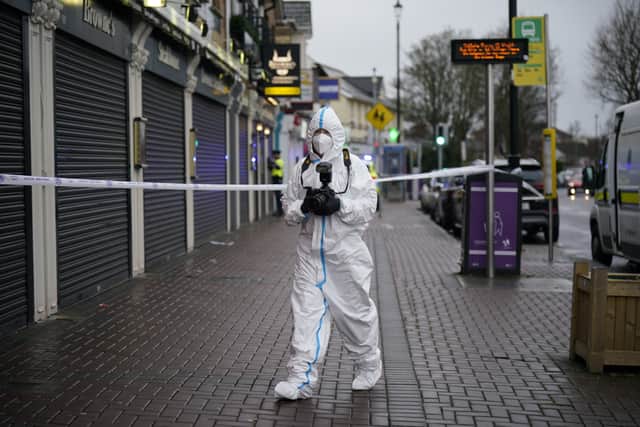 Gardai have launched two murder investigations in response to the incident.
