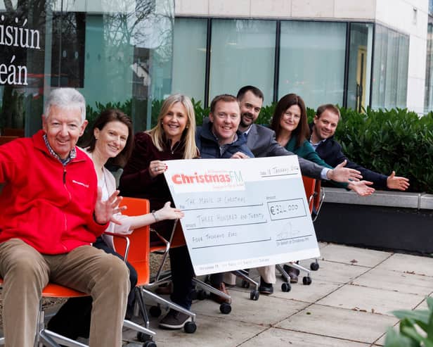 Christmas FM raised €325,000 for charities over the festive period in 2023