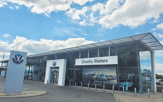 Photo: Sheehy Motors Volkswagen Carlow