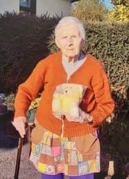 The late Lil Cummins (née Langtry)