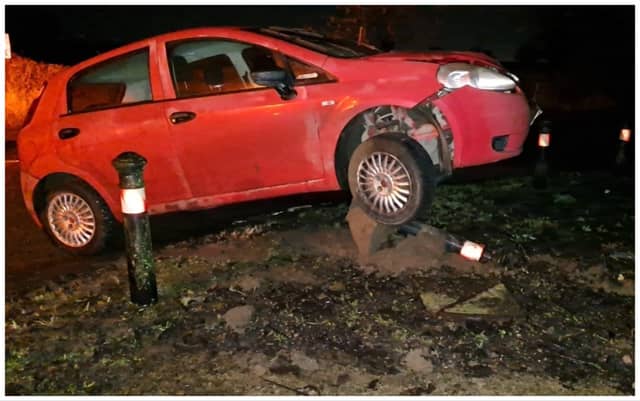 PICTURE: X/@GardaTraffic