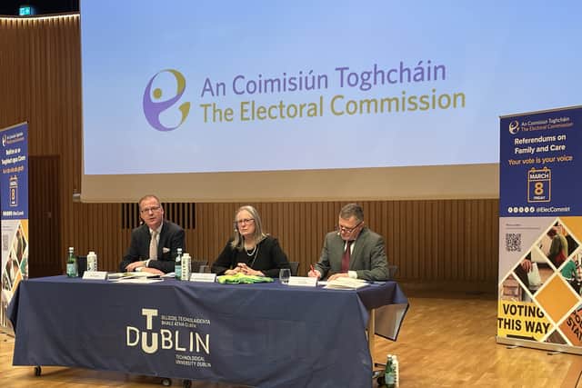 Asked about whether debates about polygamy and throuples had overtaken the debate on the referenda, Ms Baker said: “Every debate is good.