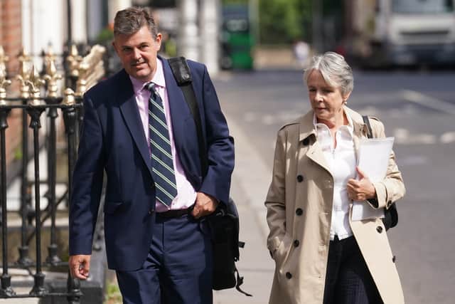 “Also that March meeting, we also need to look at how figures changed that the executive discussed in relation to ticket sales and by the time the briefing was done to some members of the board.”