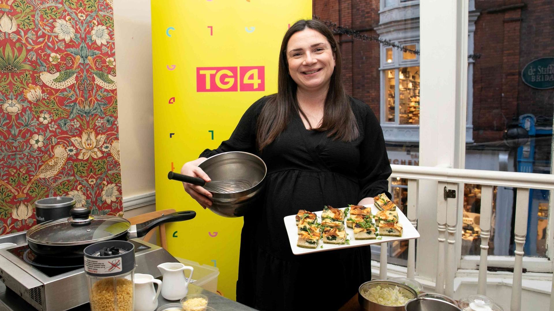Aghamore woman is co-presenter on Planda go Pláta