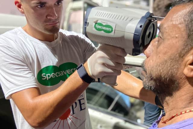 Specsavers has an academic partnership with TU Dublin, providing expert mentorship and support to students of Optometry. The partnership is to help students develop the necessary skillsets required to excel in a professional environment and in their academic studies, so Specsavers were thrilled to be able to bring some students from the course to Kolkata to help with their mission.